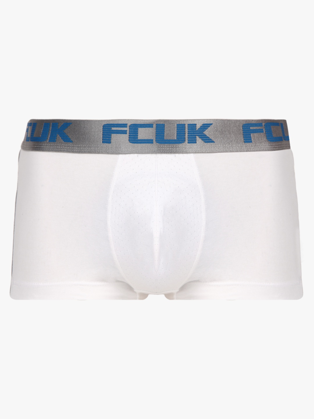

FCUK Men White Solid Trunks