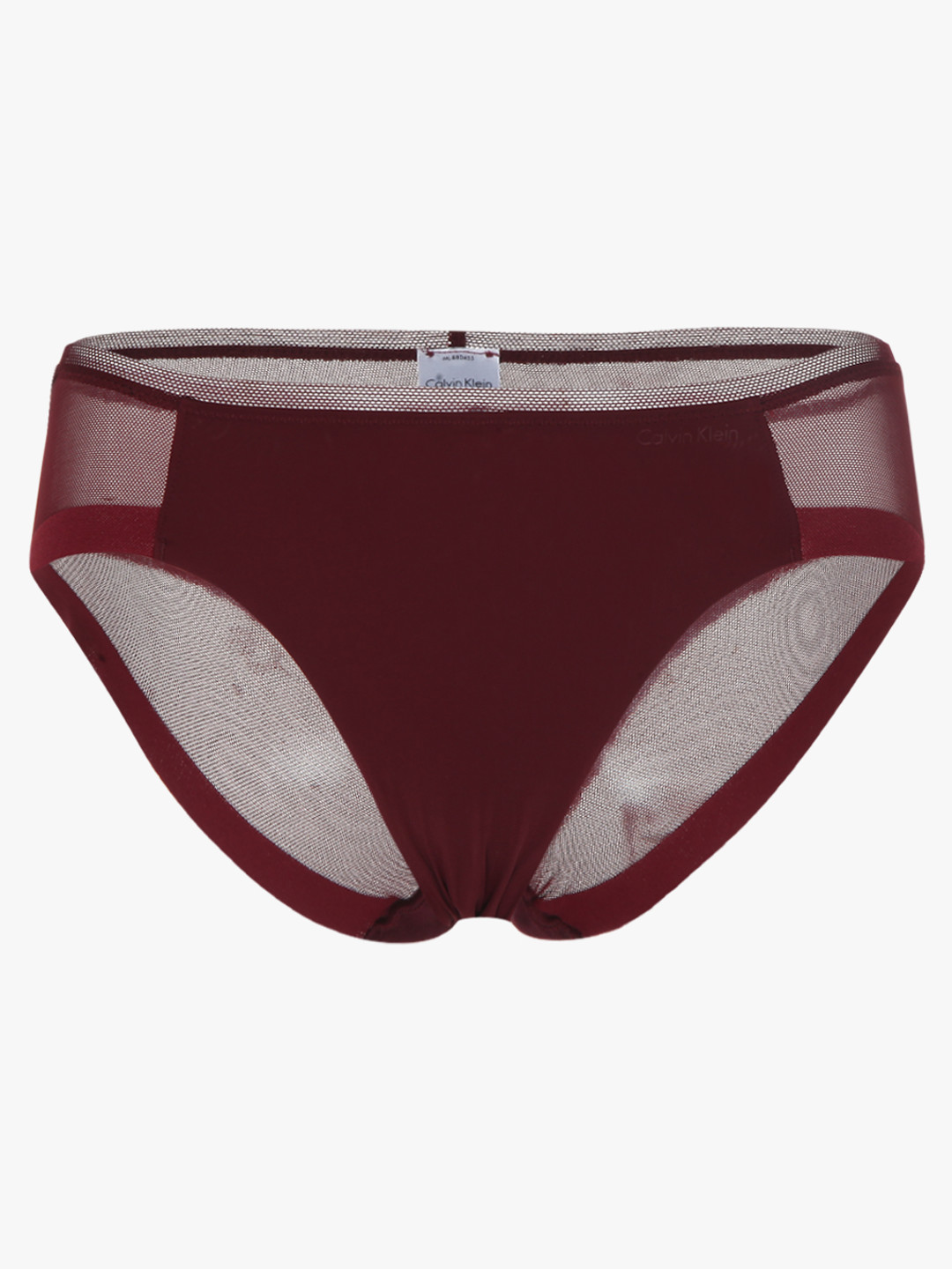 

Calvin Klein Underwear Women Maroon Solid Bikini Briefs QF1708BRA