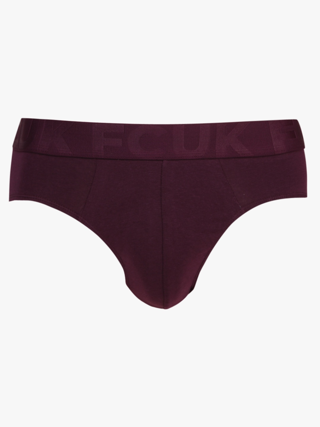 

FCUK Purple Solid Brief