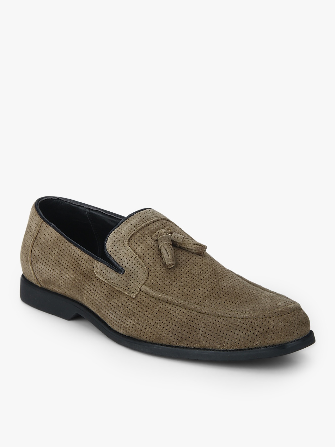 

Olive Loafers