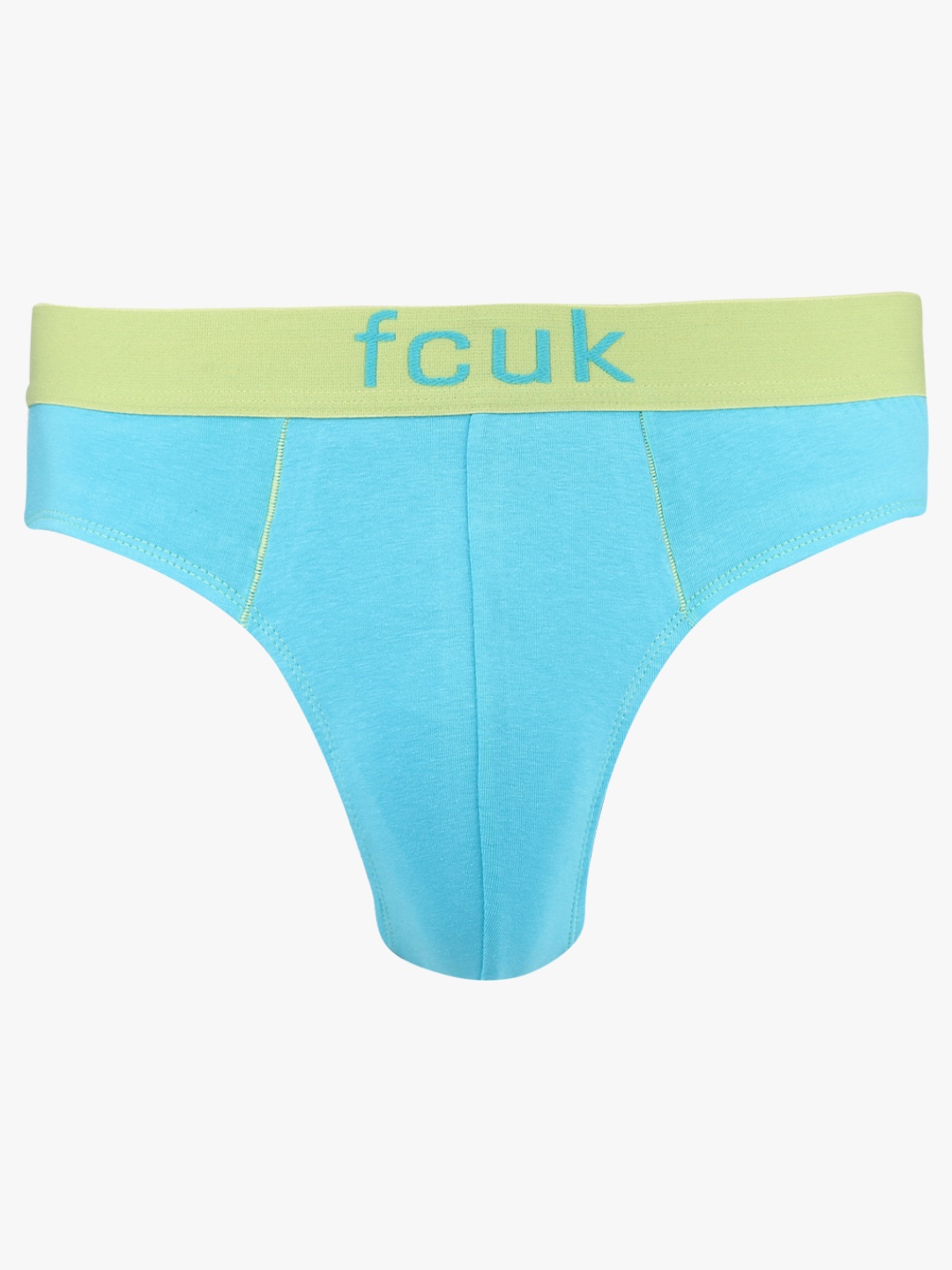 

FCUK Blue Solid Brief