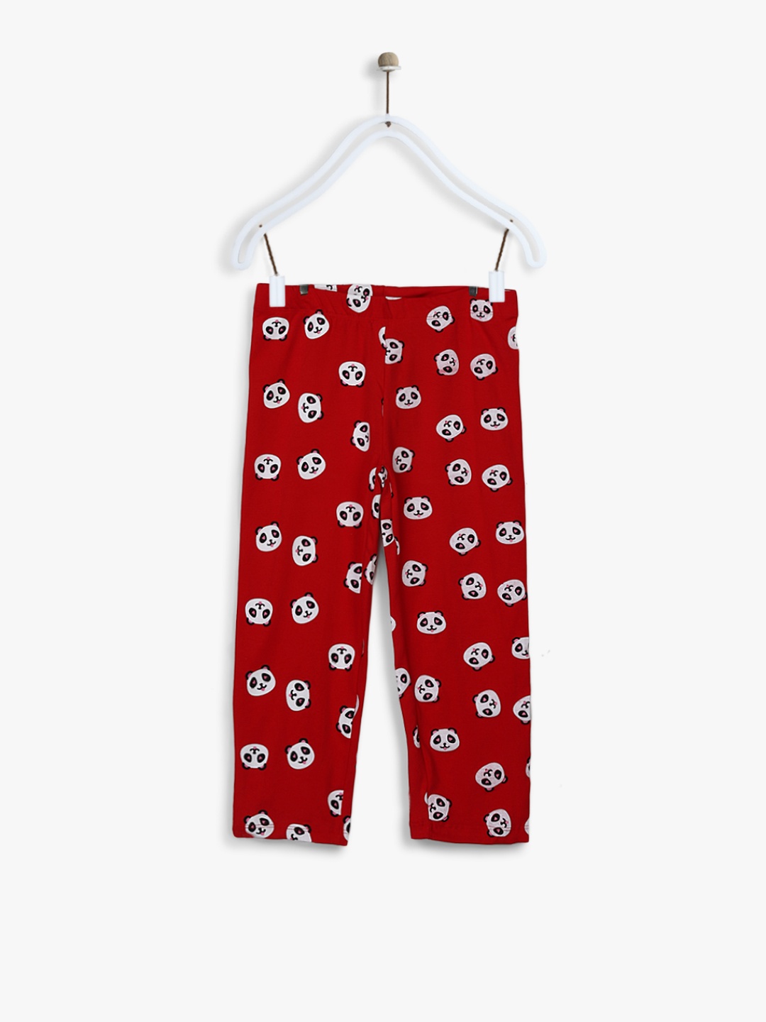 

Adams Kids Girls Red Printed Leggings