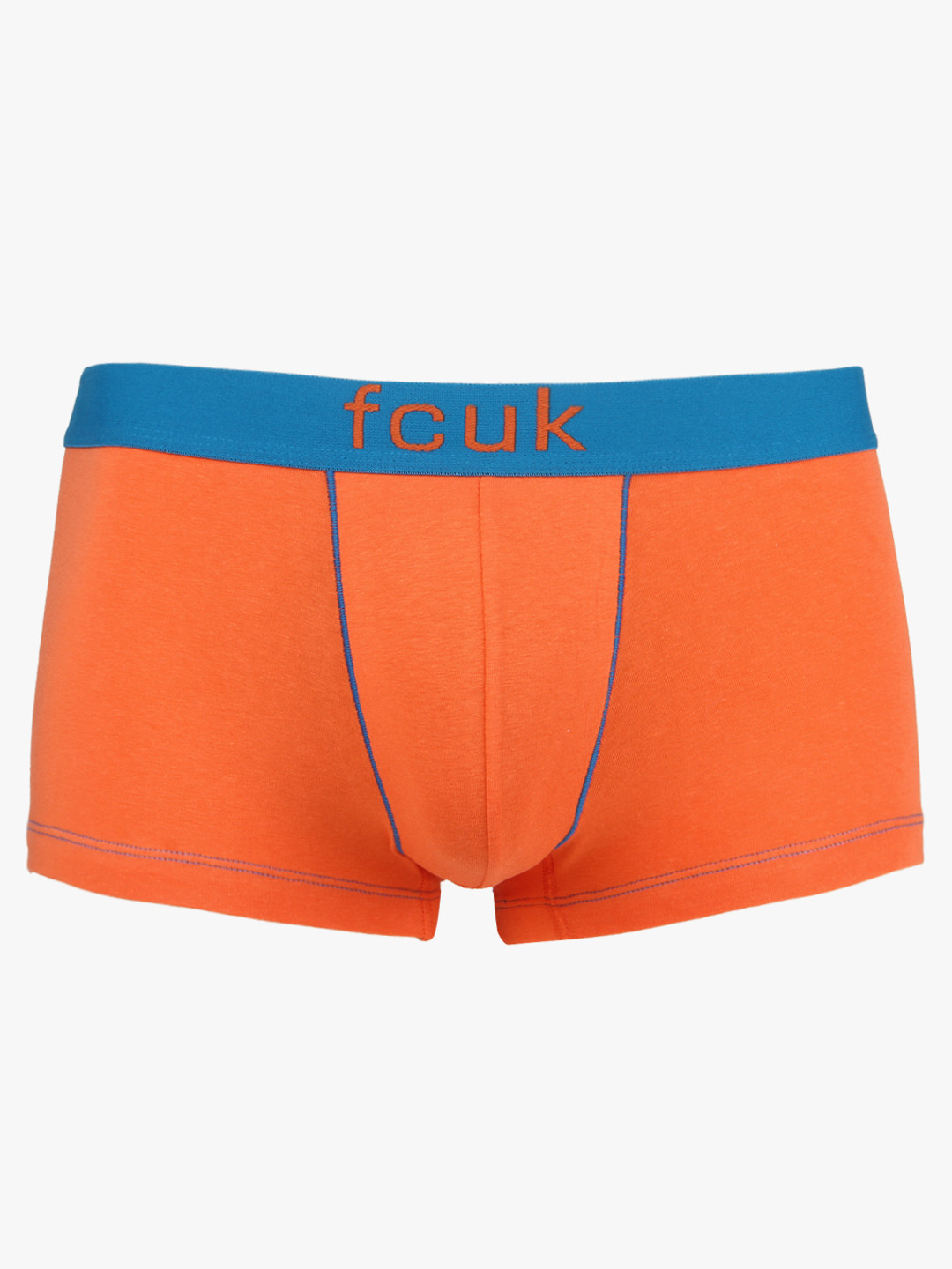 

FCUK Men Orange Solid Trunk CTR19