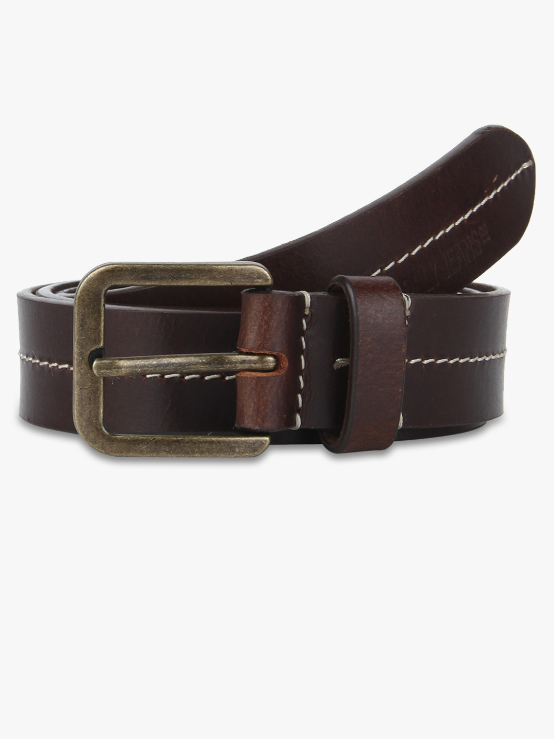 

Dark Brown Leather Belt