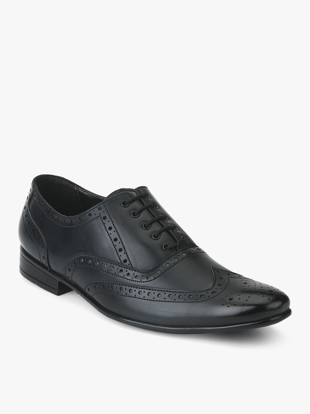 

Black Oxford Brogue Formal Shoes