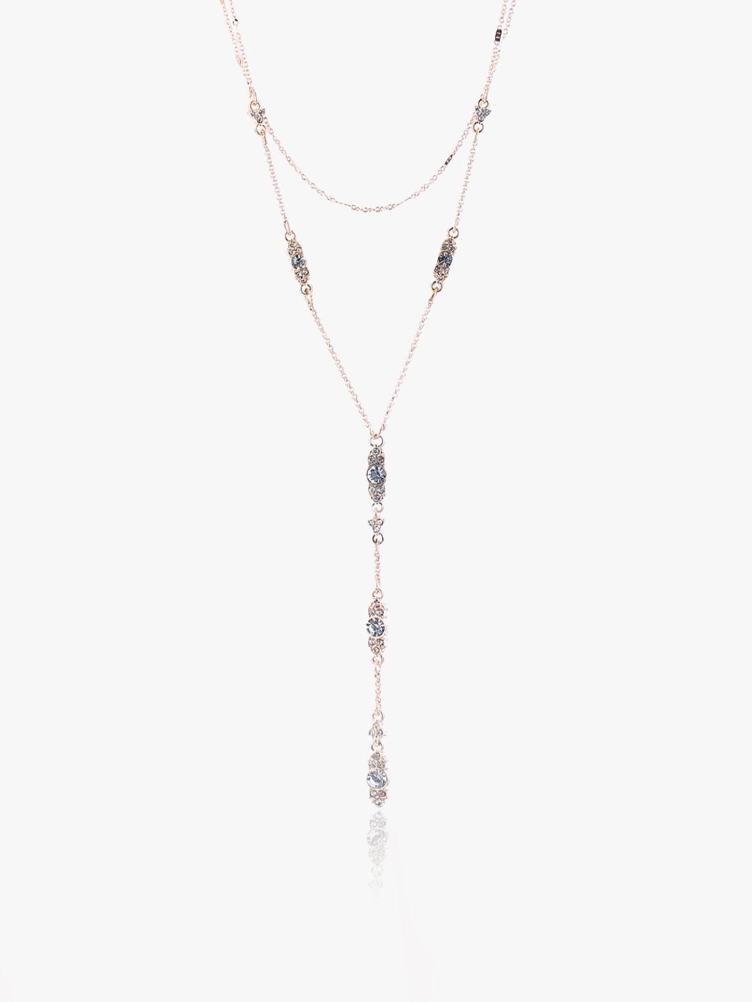 

Acessorize Rose-Gold Toned Long Necklace