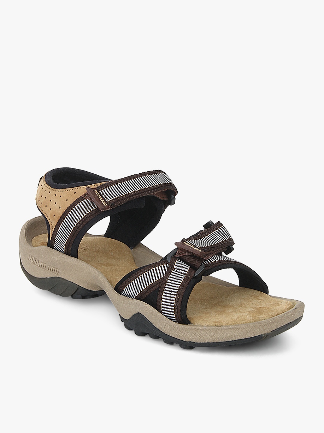 

Woodland Men Brown Sandals
