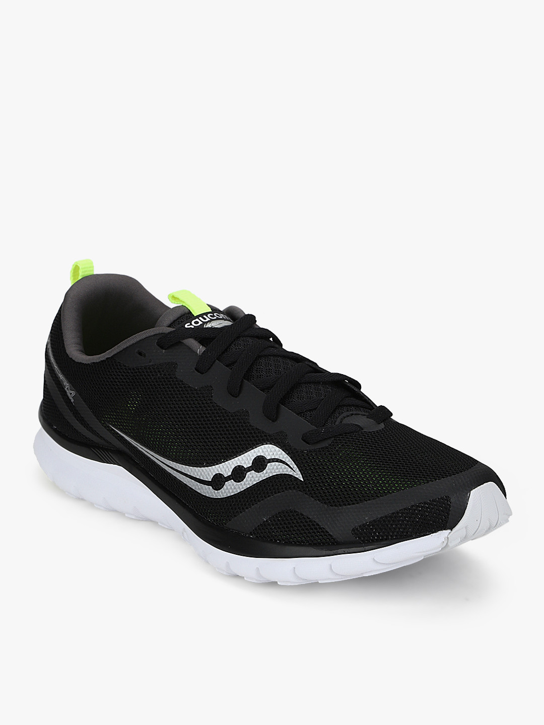 

saucony Men Black Running Shoes