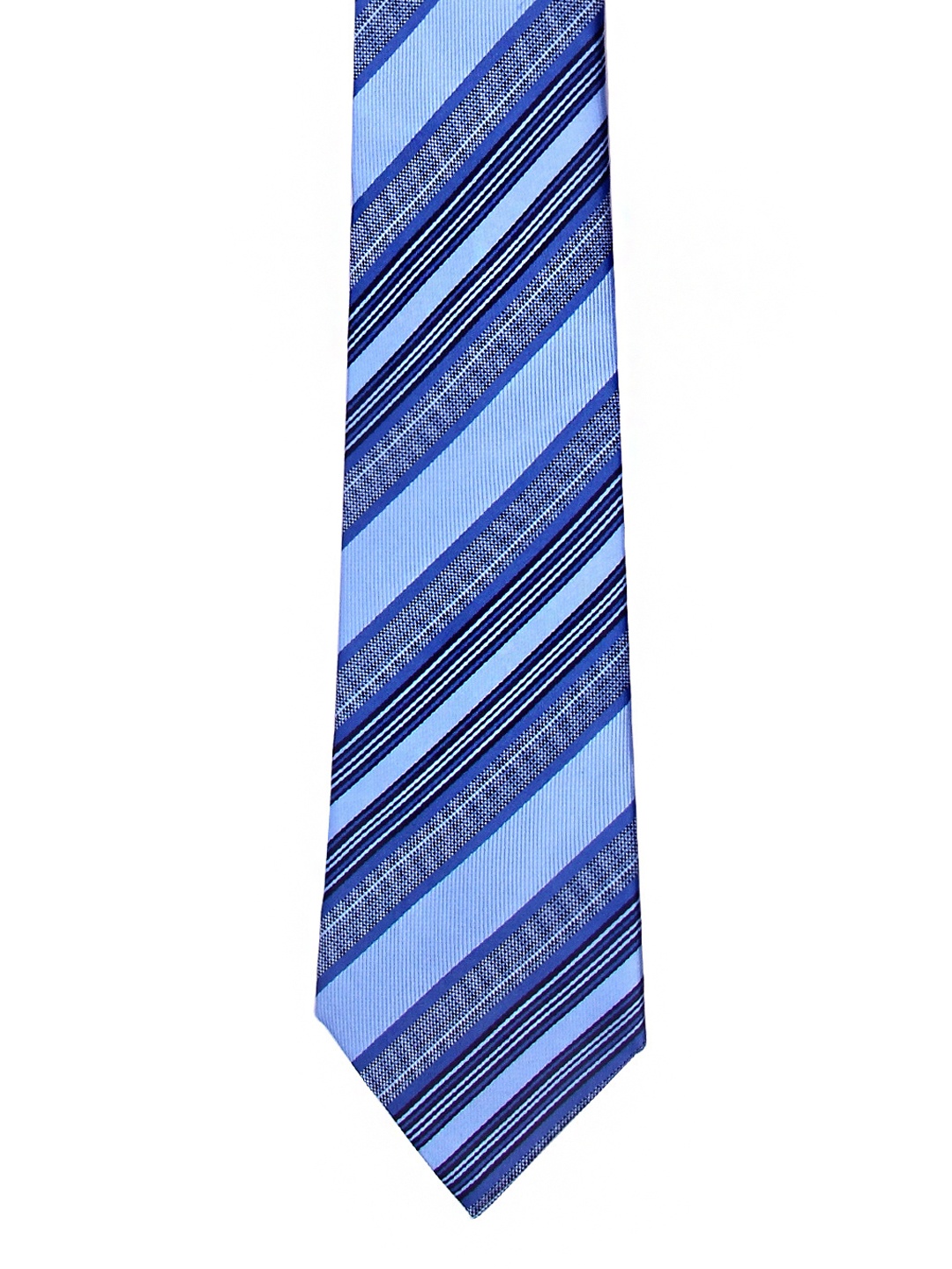Tossido Blue Striped Broad Tie