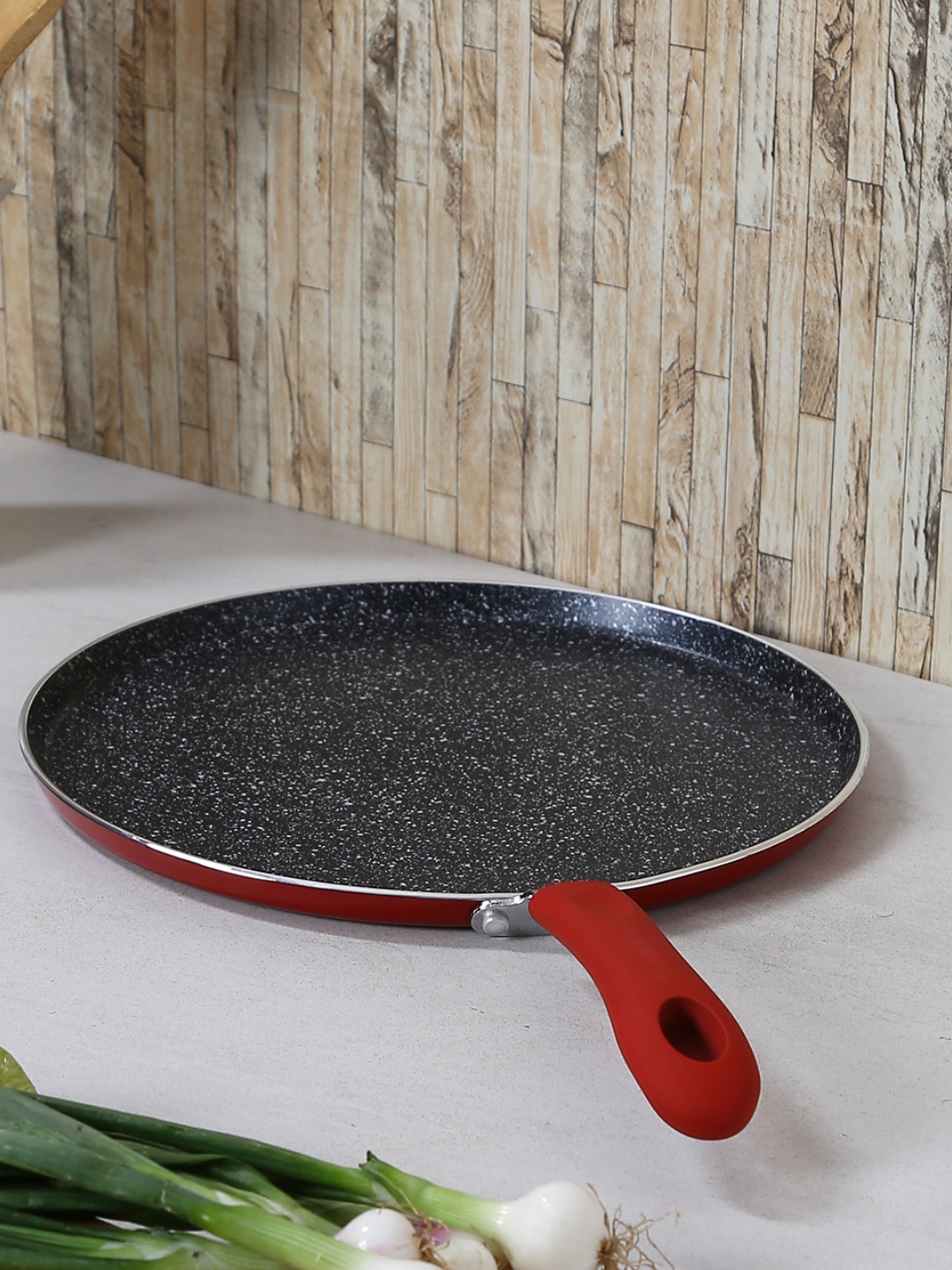 BERGNER Red & Black Bellini Plus Tava