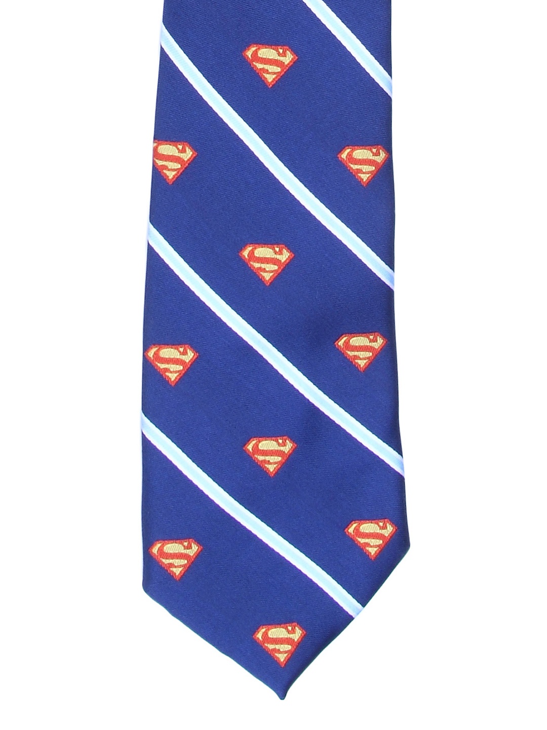 

Tossido Blue Woven Design Broad Tie