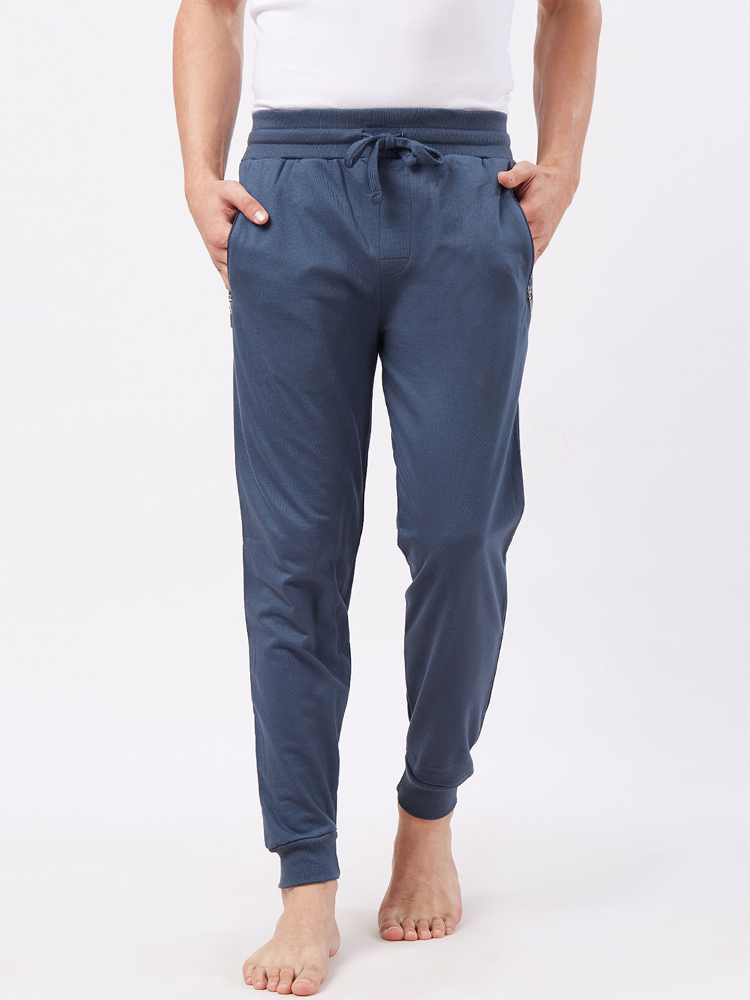 

Fruit of the Loom Men Grey Solid Lounge Pant MKP04-A1S4