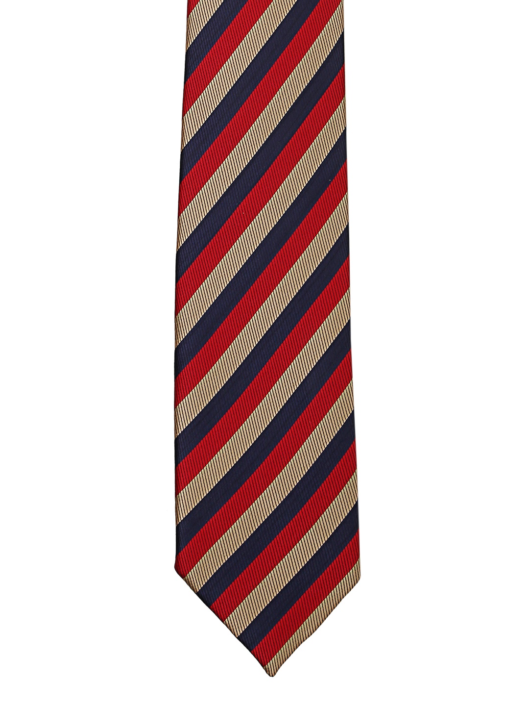 

Tossido Multicoloured Striped Broad Tie, Multi