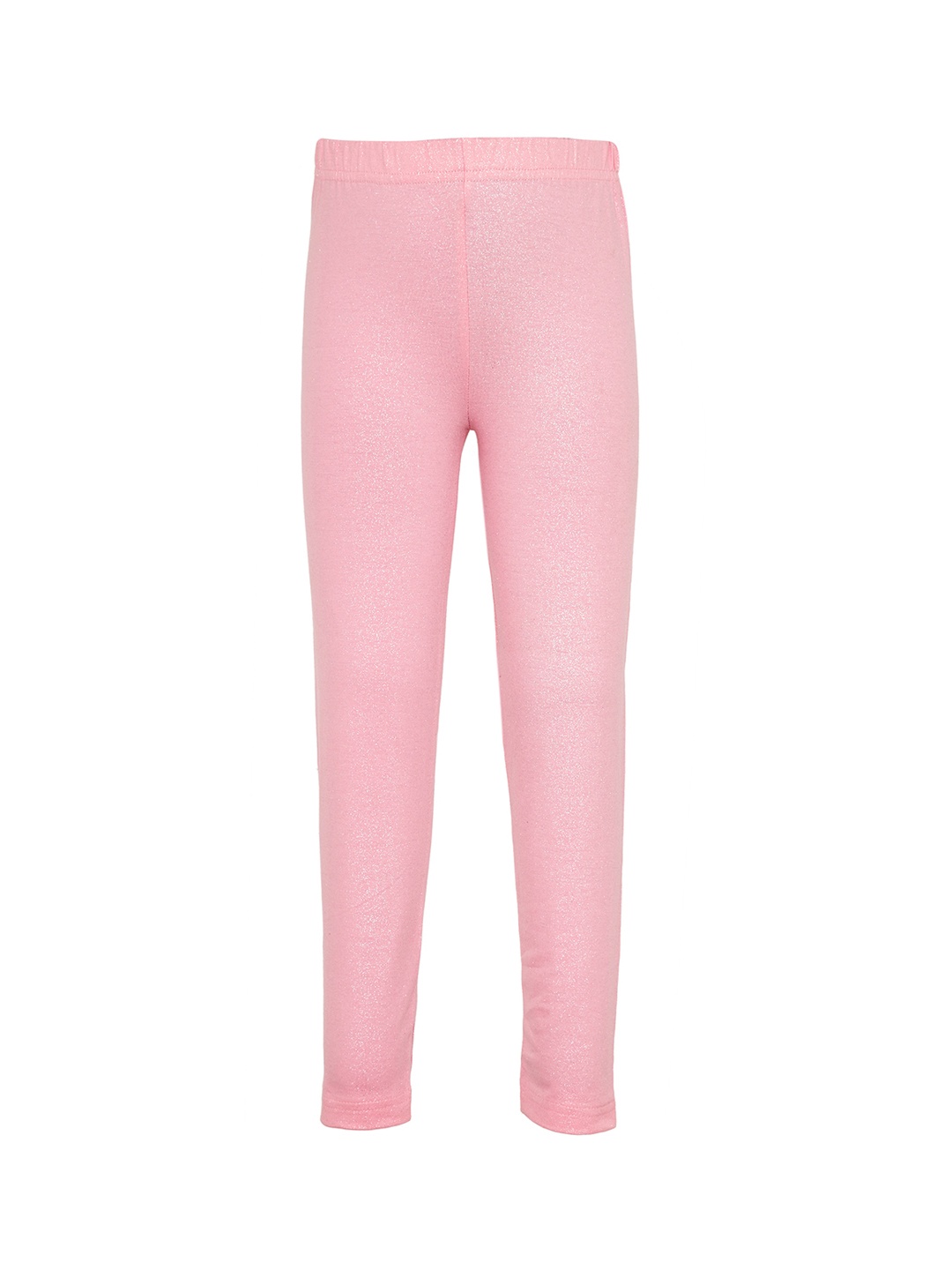 

Sera Girls Pink Solid Ankle-Length Leggings