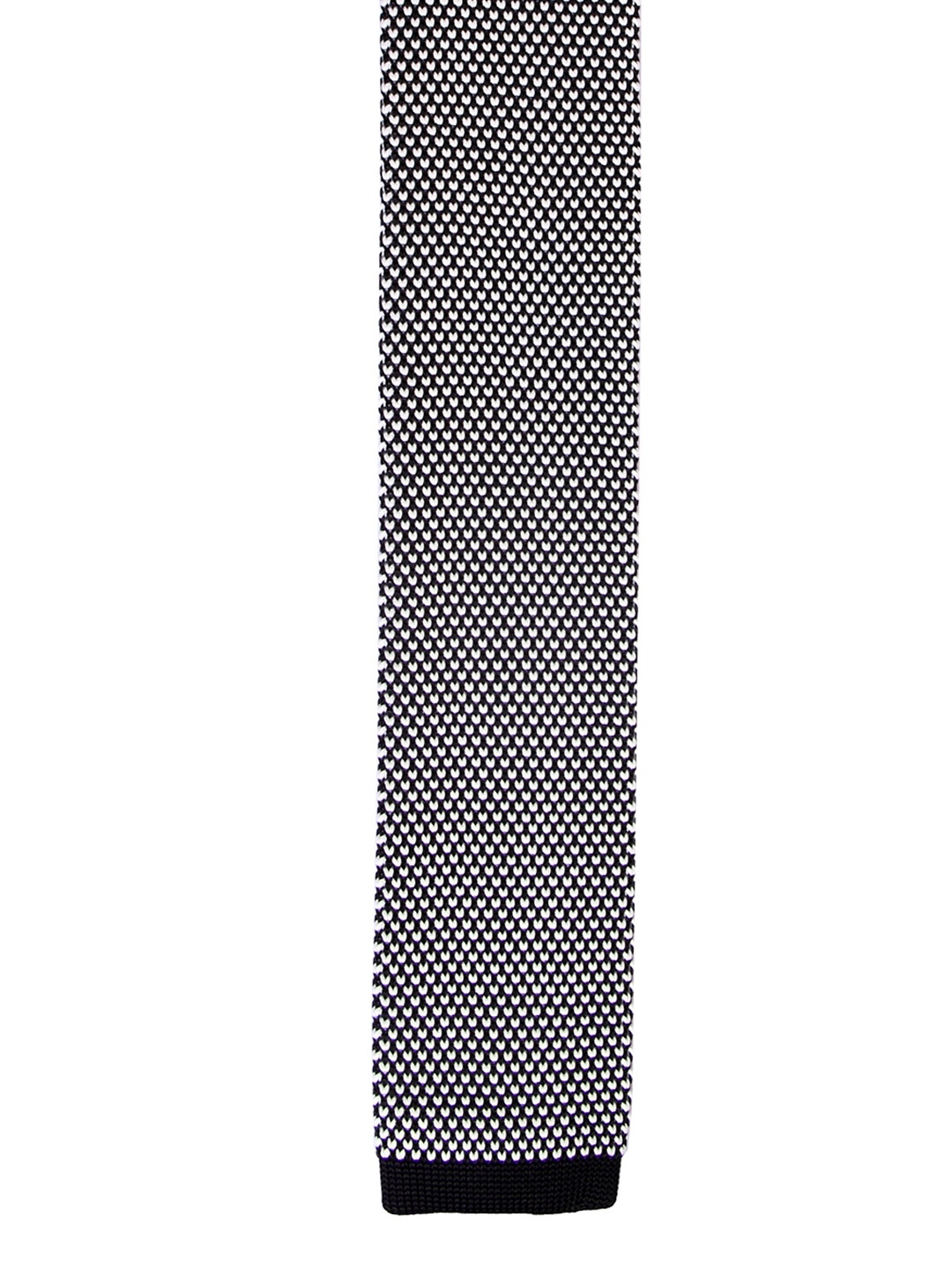 

Tossido Men Black Woven Design Broad Tie