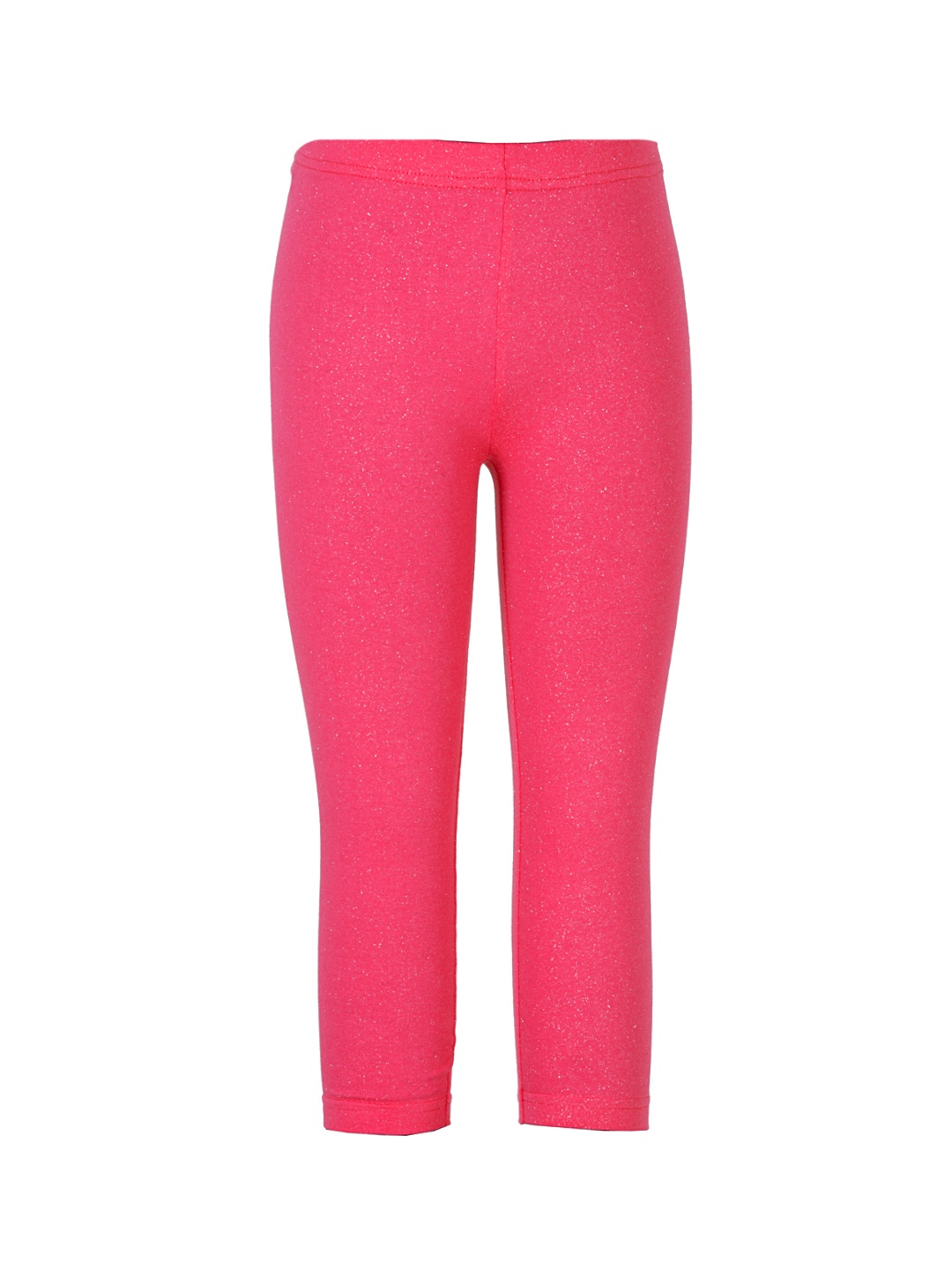 

Sera Girls Pink Solid Ankle-Length Leggings