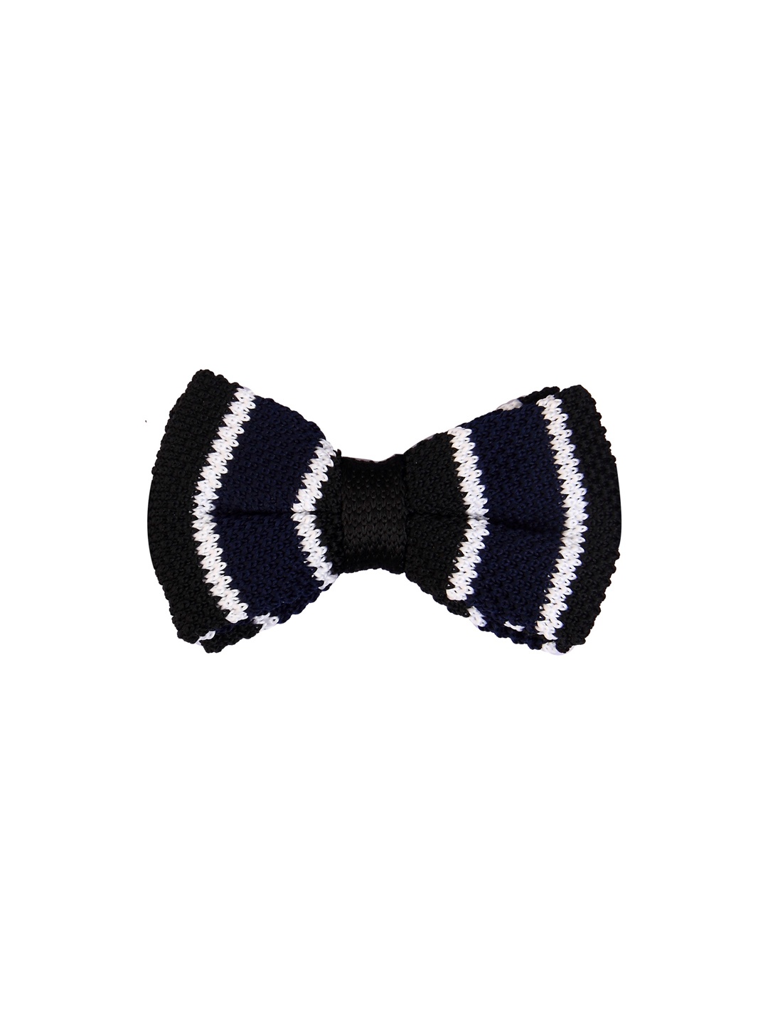 

Tossido Blue Woven Design Bow Tie