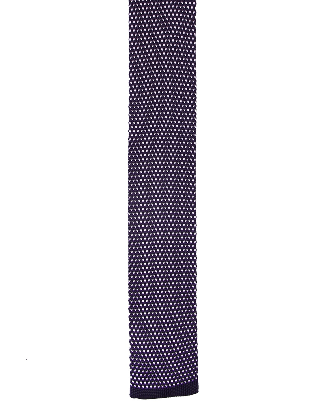 

Tossido Purple Woven Design Broad Tie