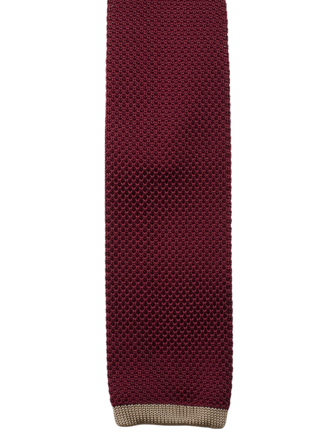 

Tossido Men Maroon Woven Design Broad Tie
