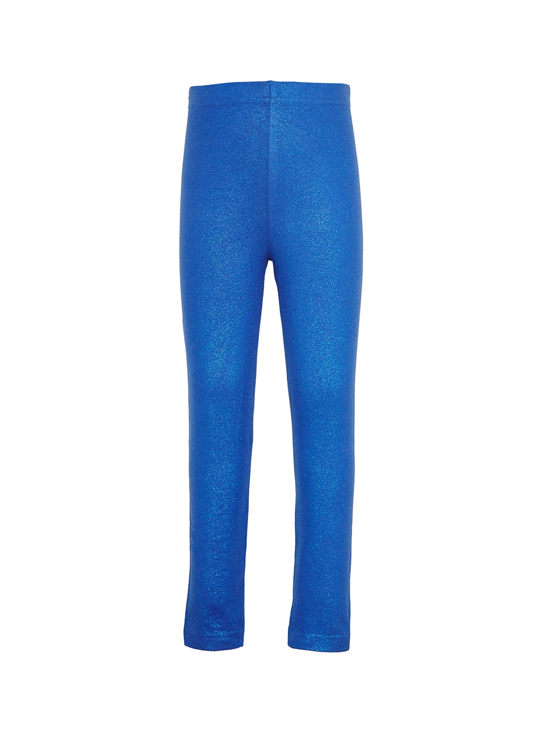 

Sera Girls Blue Self-Design Ankle-Length Leggings