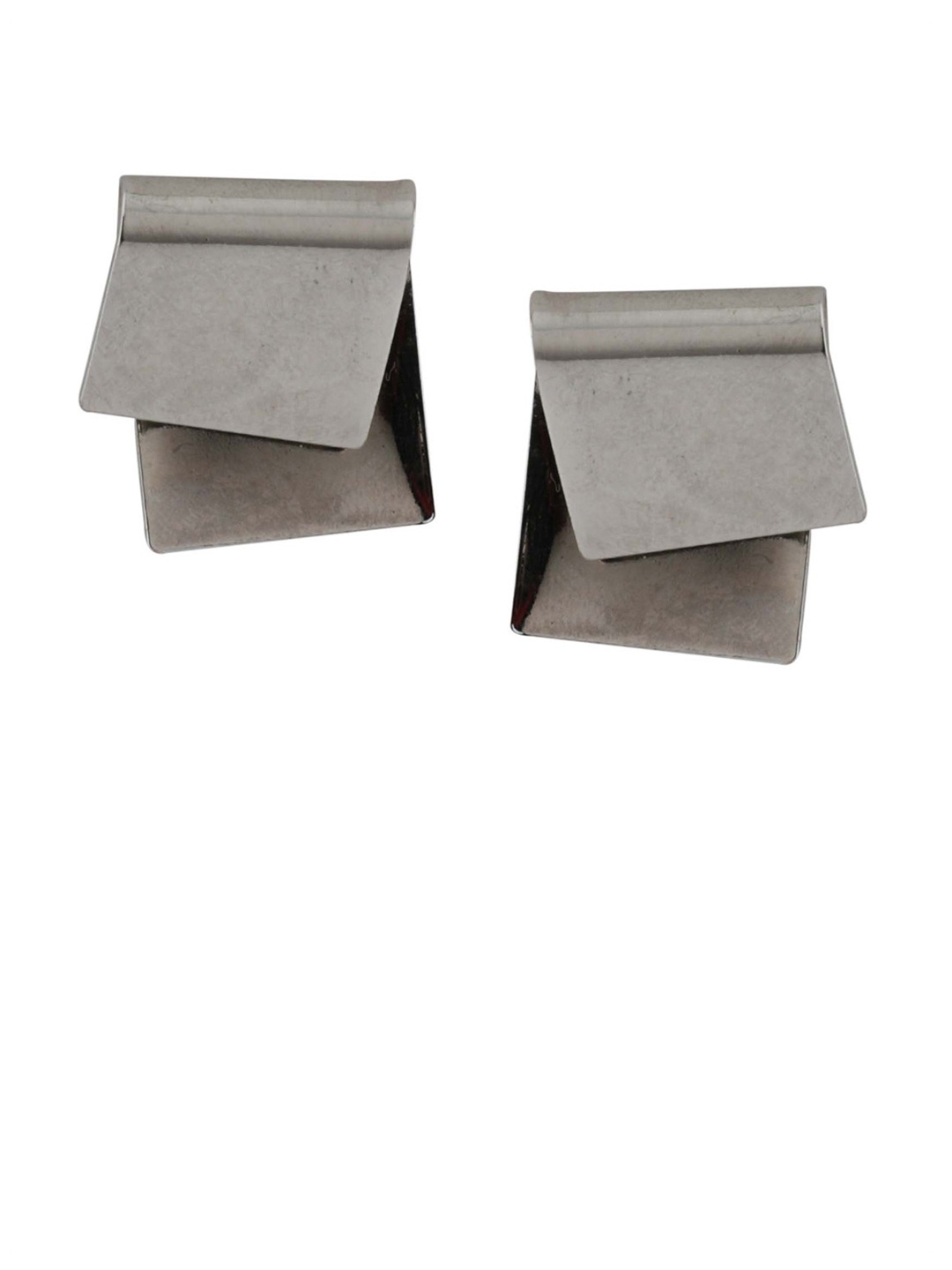 

Kazo Silver-Plated Square Studs