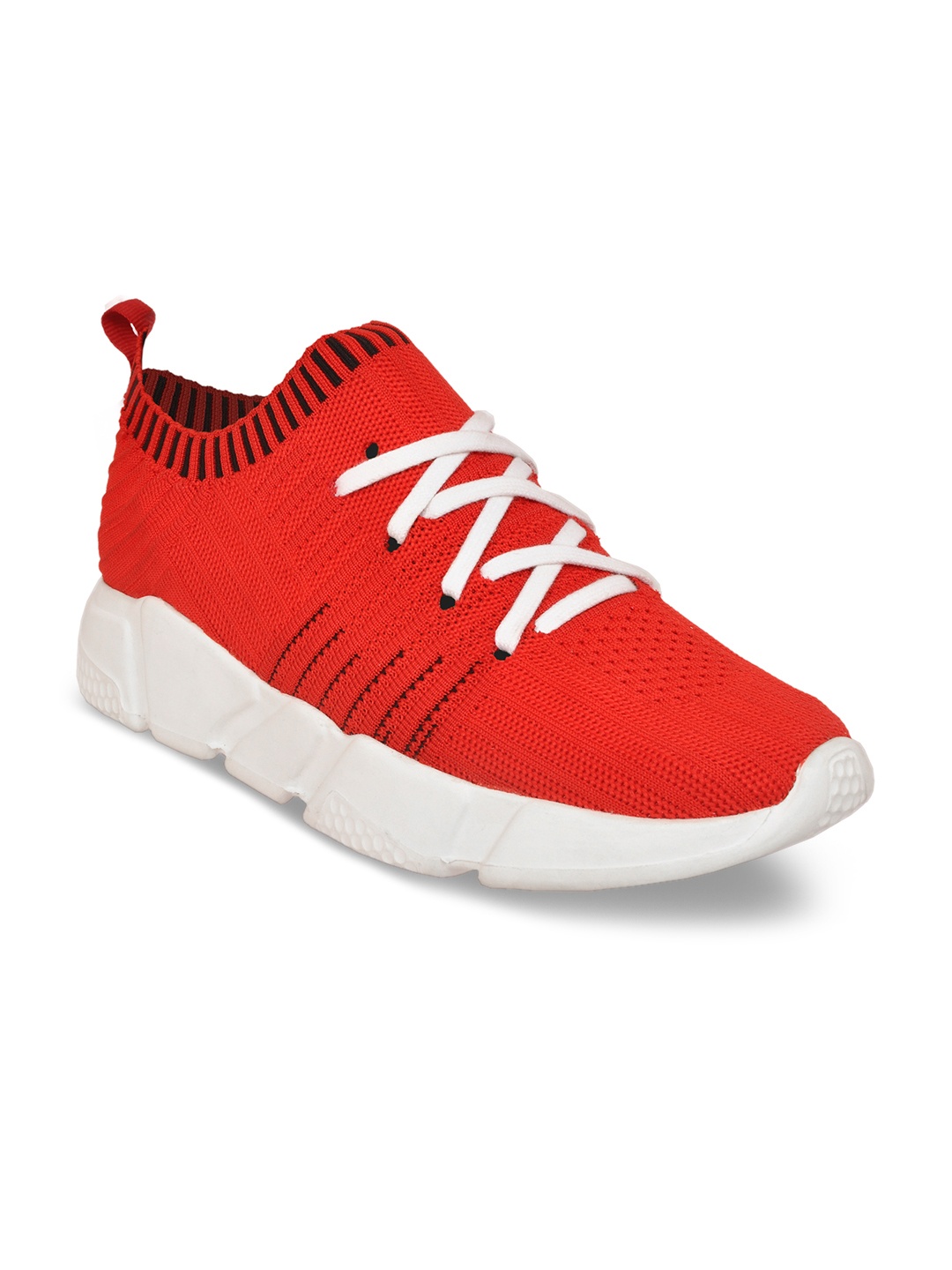 

Allen Cooper Men Red Running Shoes