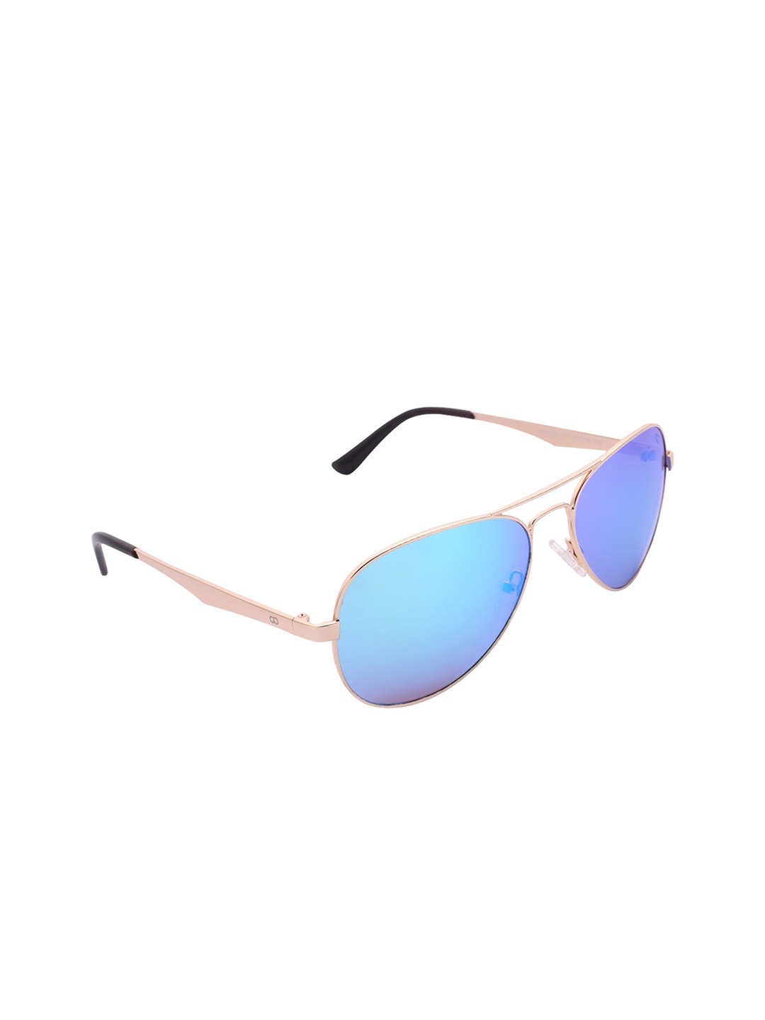 

GIO COLLECTION Unisex Aviator Sunglasses GM6157C07, Blue