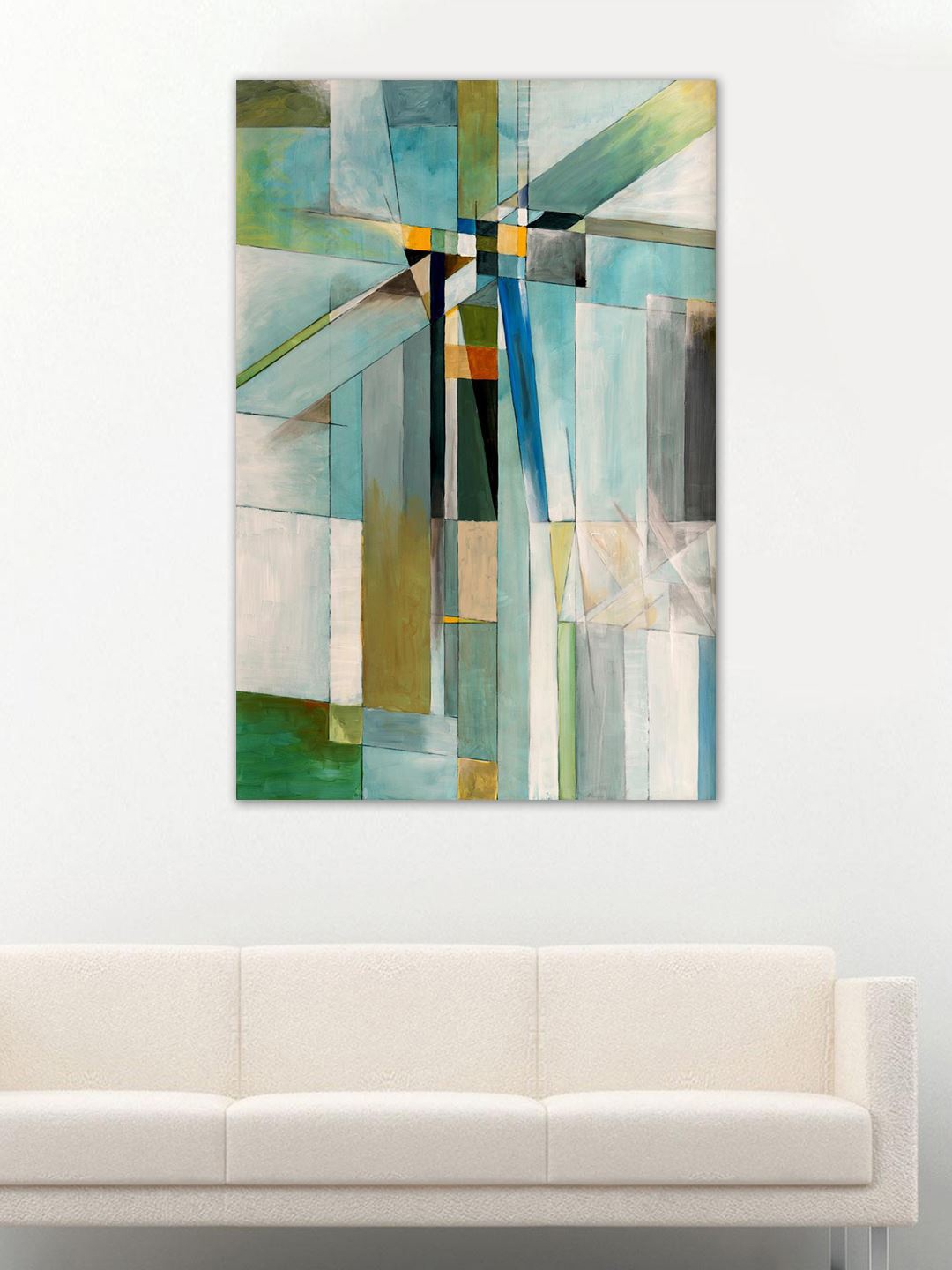 

999Store Multicoloured Abstract Wall Art, Multi