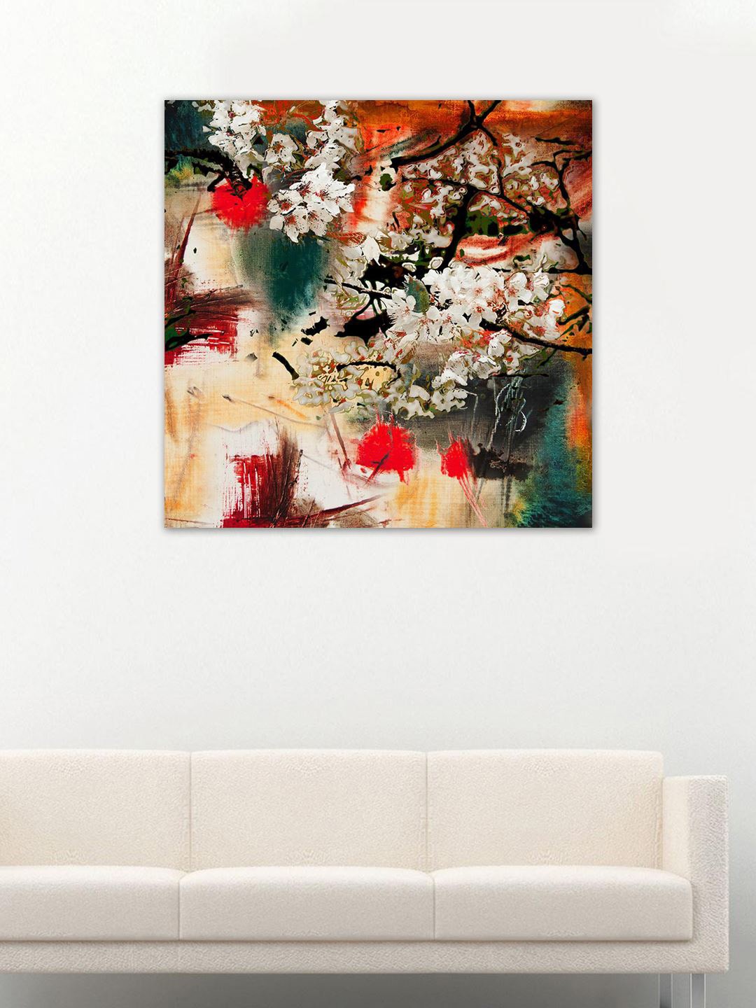 

999Store Multicoloured Abstract Wall Art, Multi