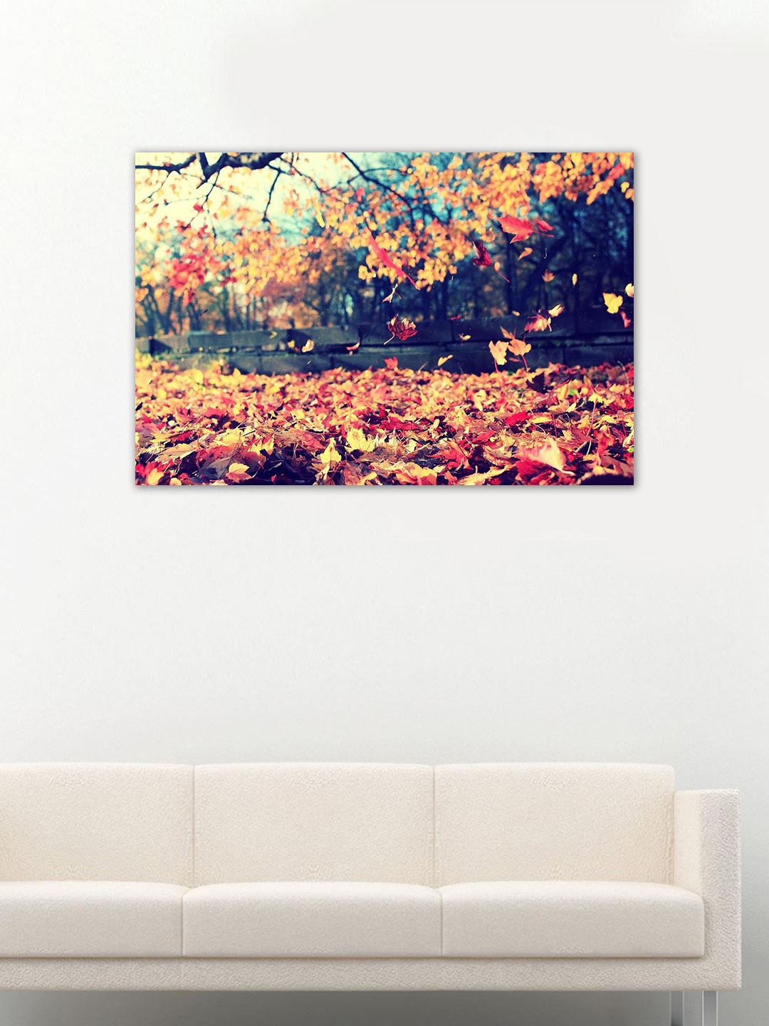 

999Store Brown & Black Landscape Wall Art