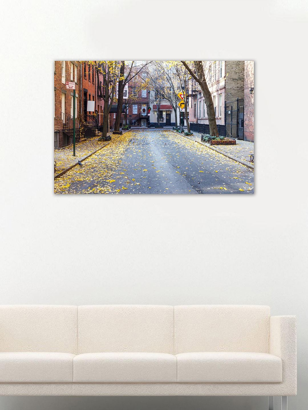 

999Store Black & Brown Street Wall Art