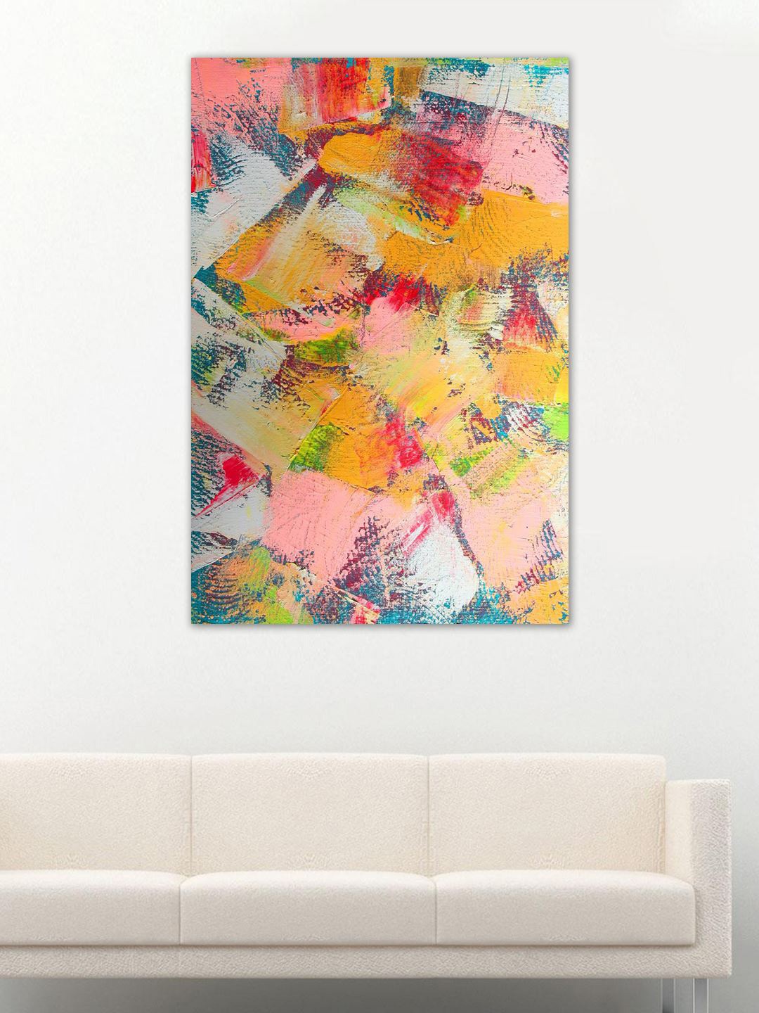 

999Store Multicoloured Abstract Wall Art, Multi