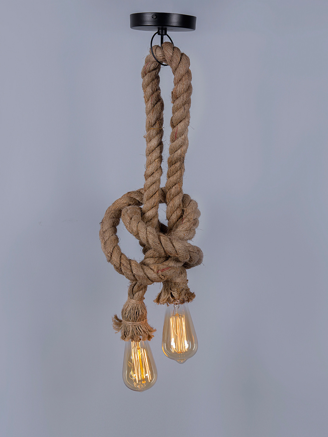 

Homesake Brown Solid Rope Light