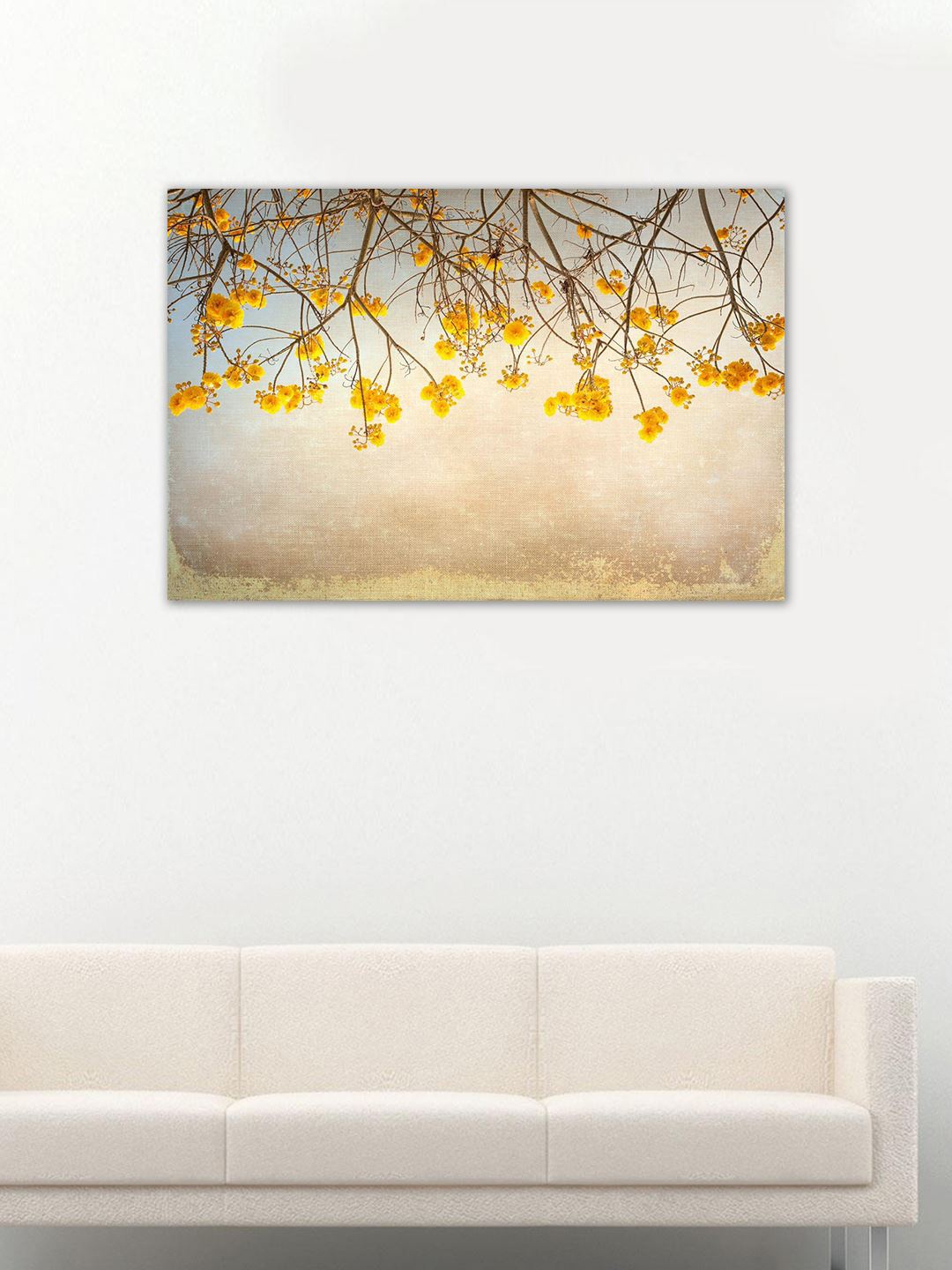 999Store Grey & Brown Tree Wall Art