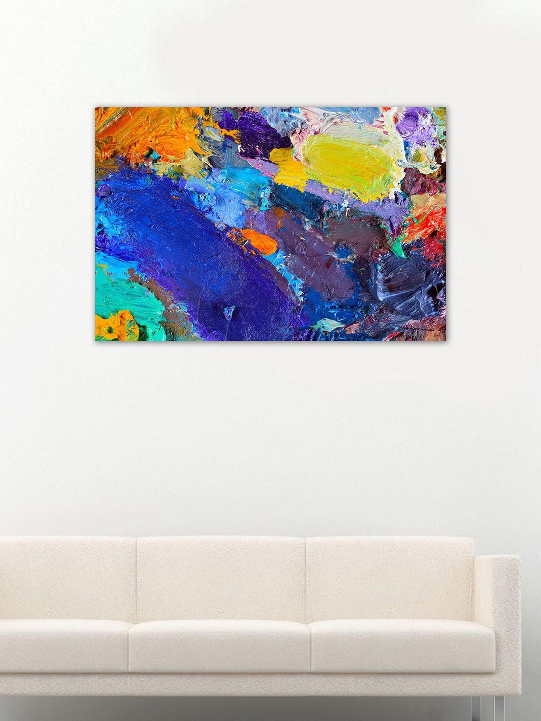 

999Store Multicoloured Abstract Wall Art, Multi