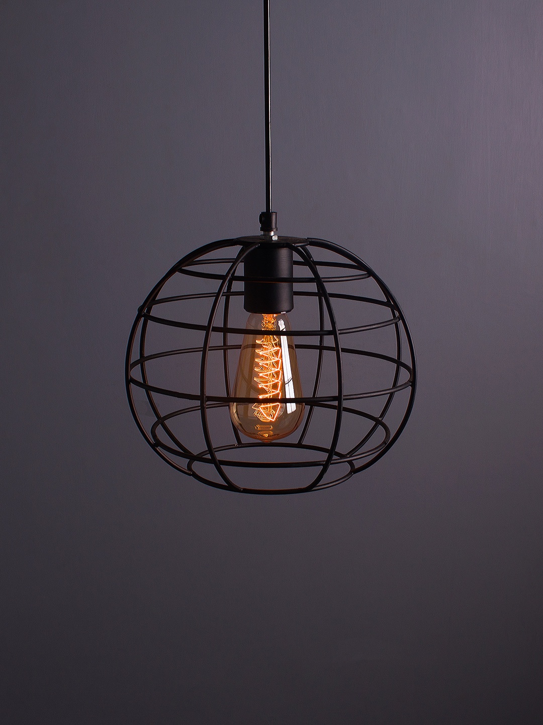 

Homesake Black Classic Spherical Pendent Light