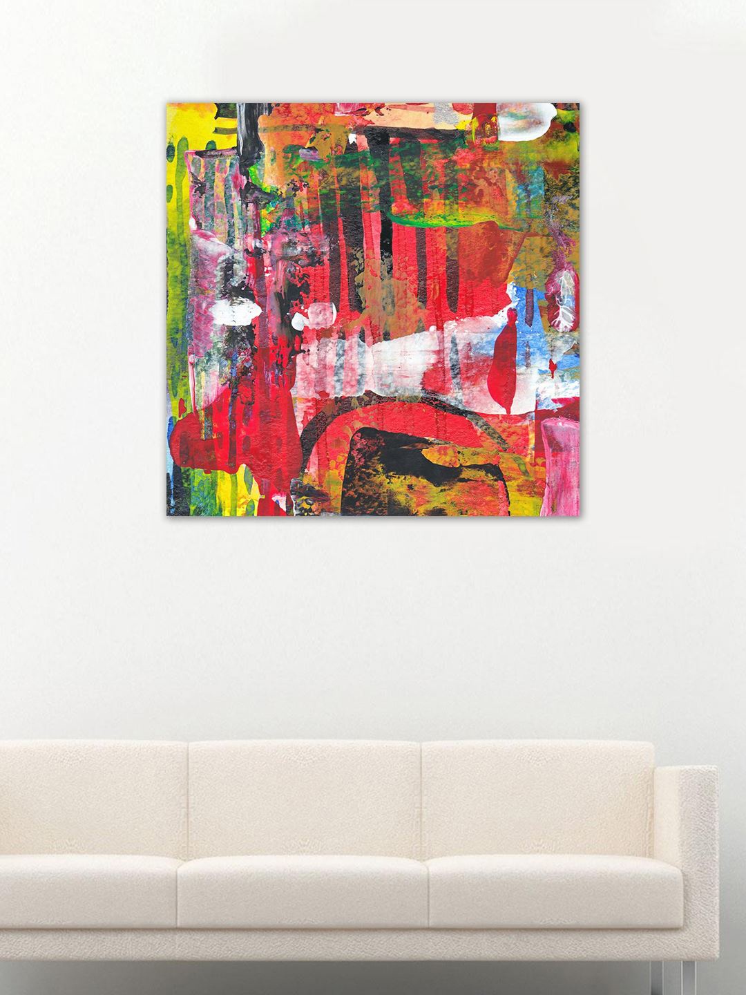 

999Store Multicoloured Abstract Wall Art, Multi