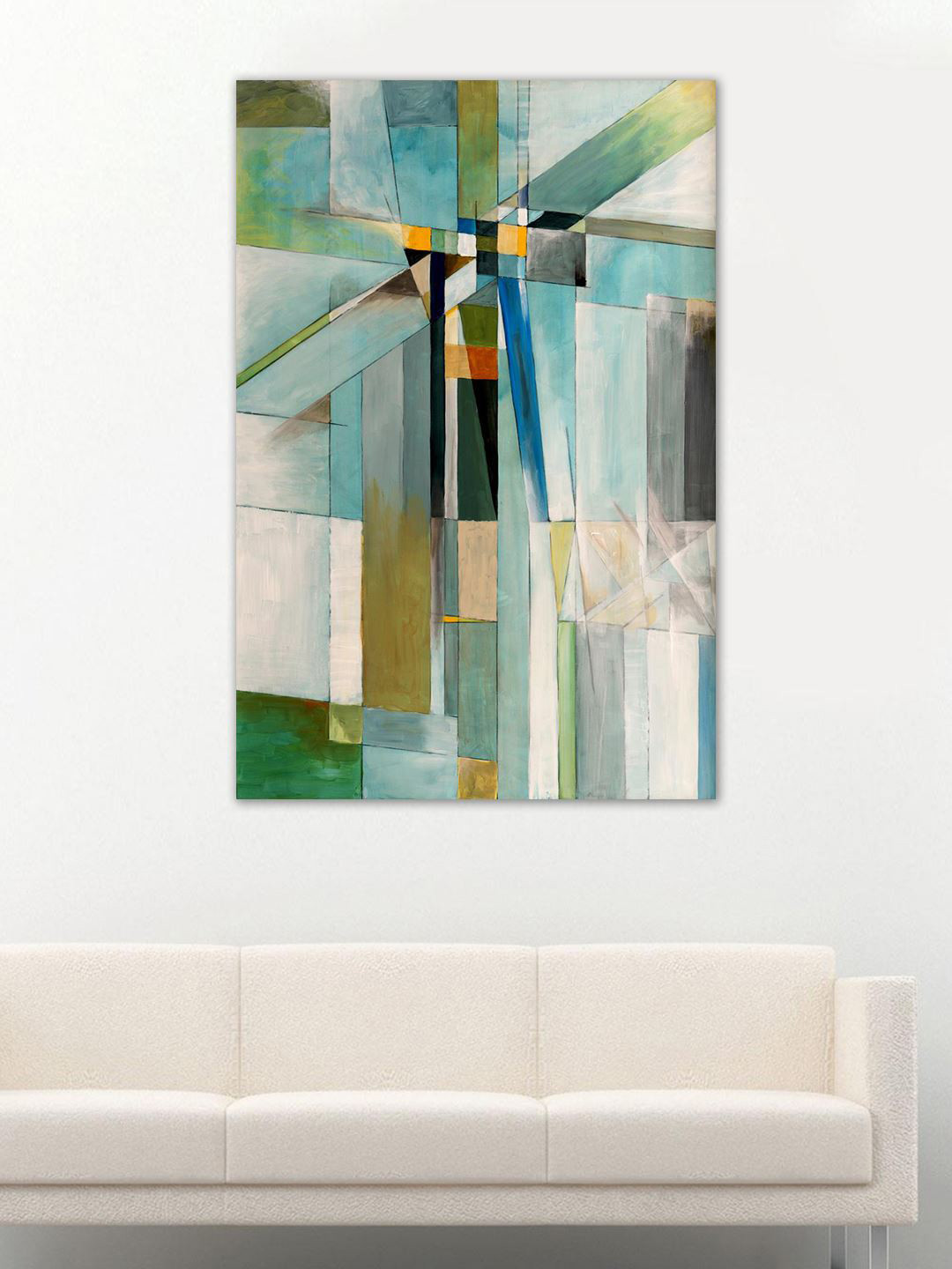 

999Store Multicoloured Abstract Wall Art, Multi