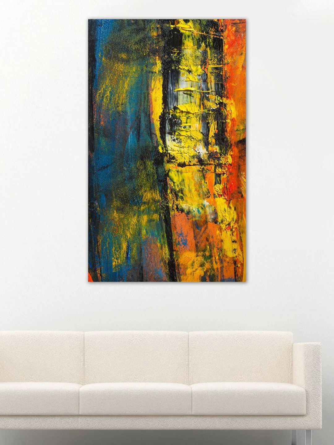 

999Store Multicoloured Abstract Wall Art, Multi