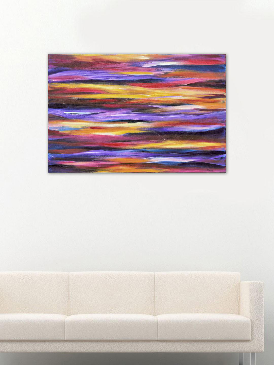

999Store Multicoloured Abstract Wall Art, Multi