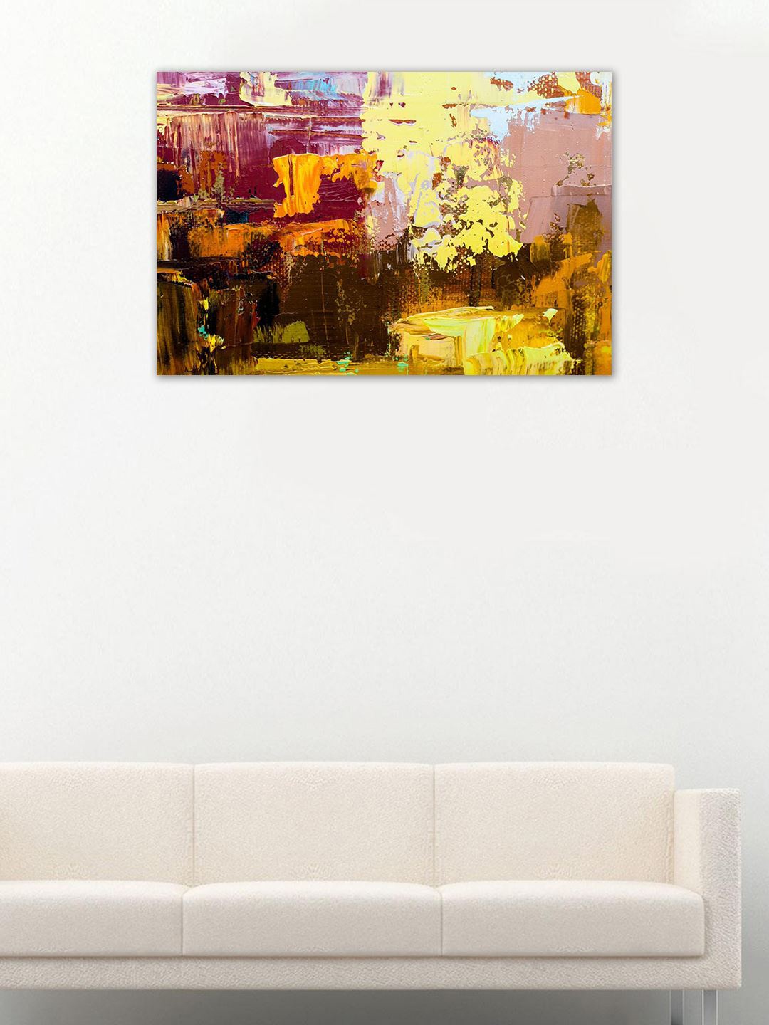 

999Store Multicoloured Abstract Wall Art, Multi