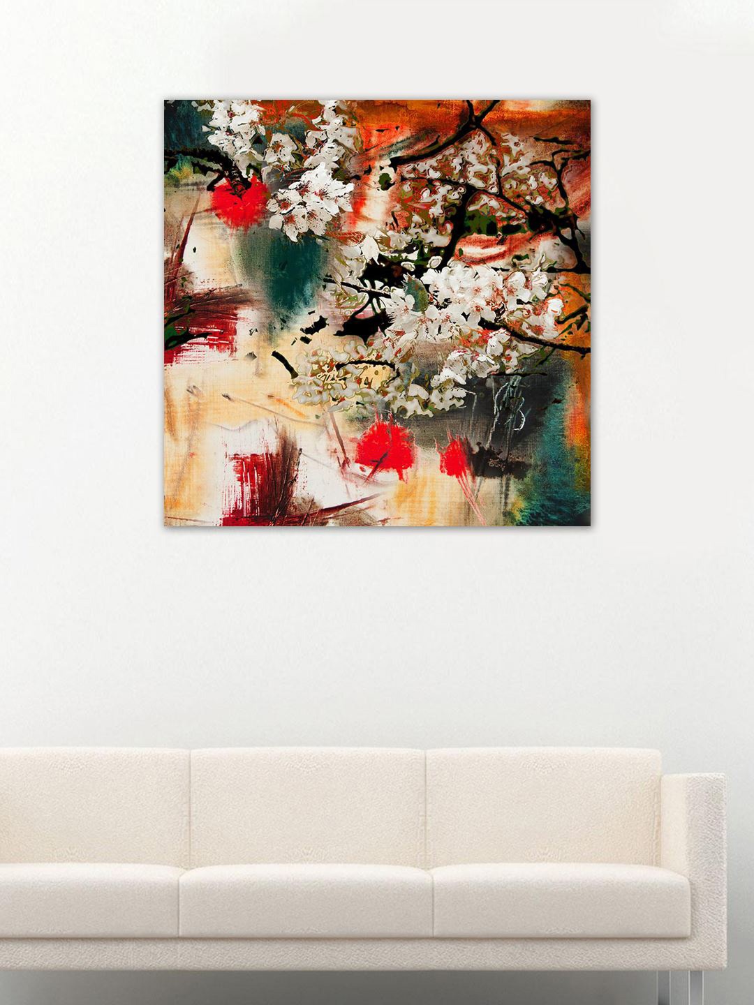 

999Store Multicoloured Abstract Wall Art, Multi