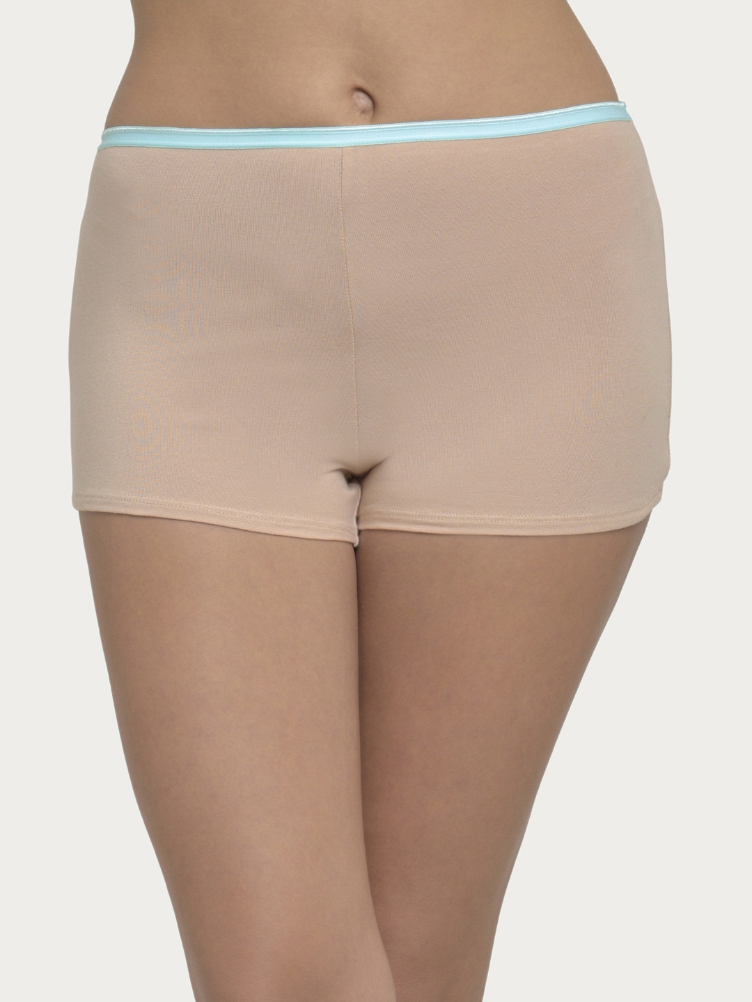 

Clovia Women Nude-Coloured Boyshorts PN2764P24