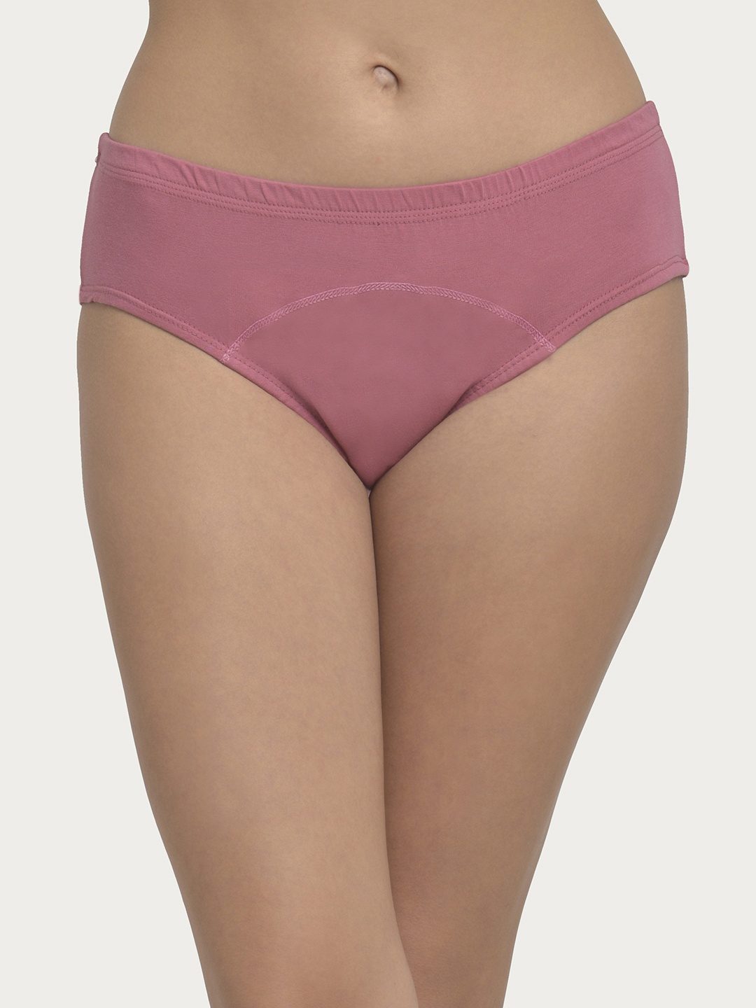 

Clovia Women Pink Period Briefs PN2604A22XL