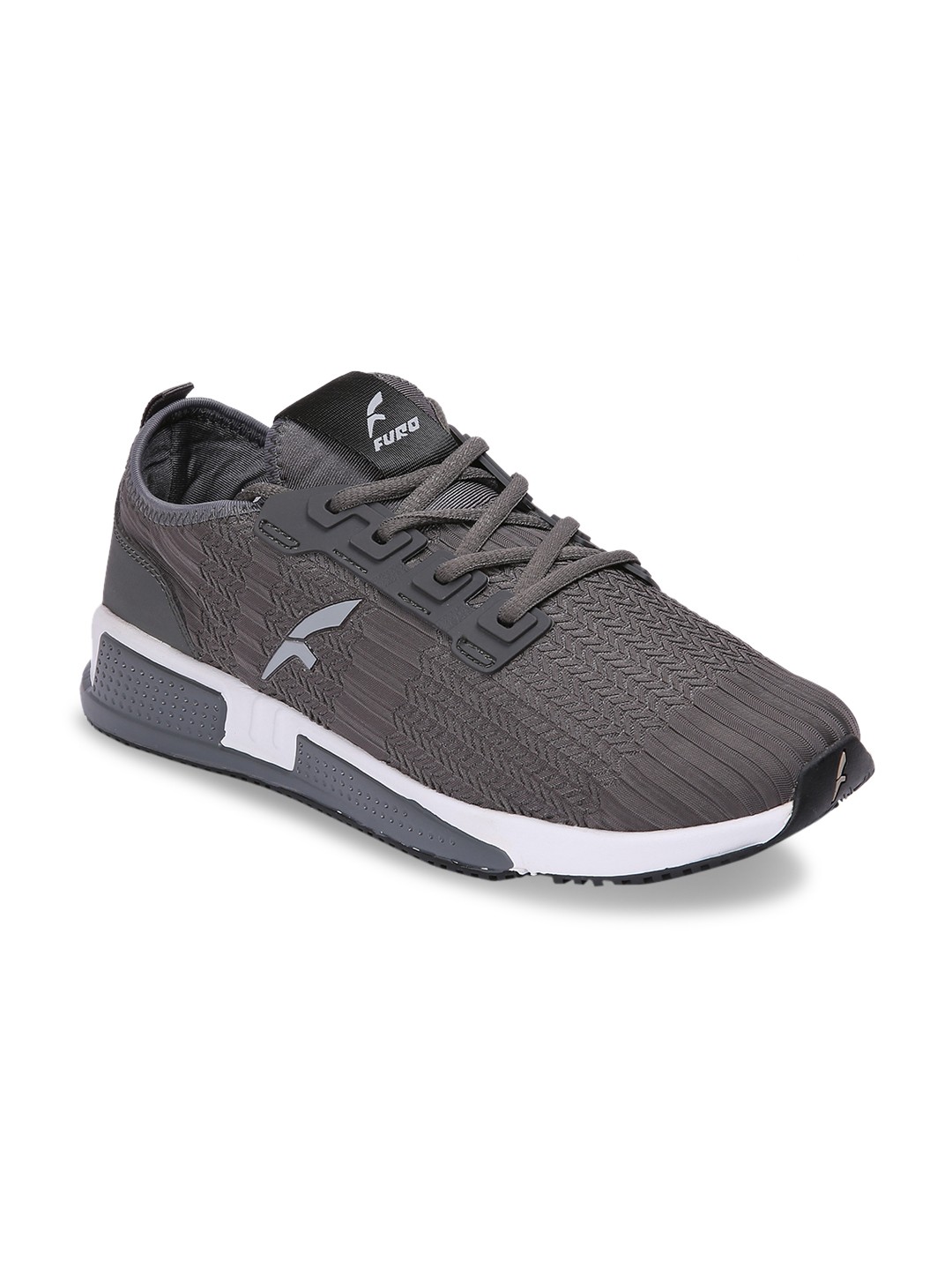 

FURO by Red Chief Men Grey Walking Shoes