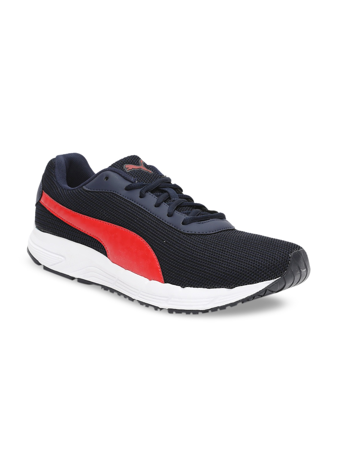 

Puma Men Blue & Red Valor MU IDP Sneakers