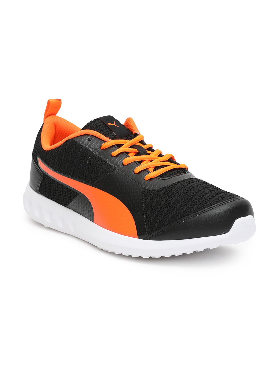 

Puma Men Black Xyork IDP Sneakers