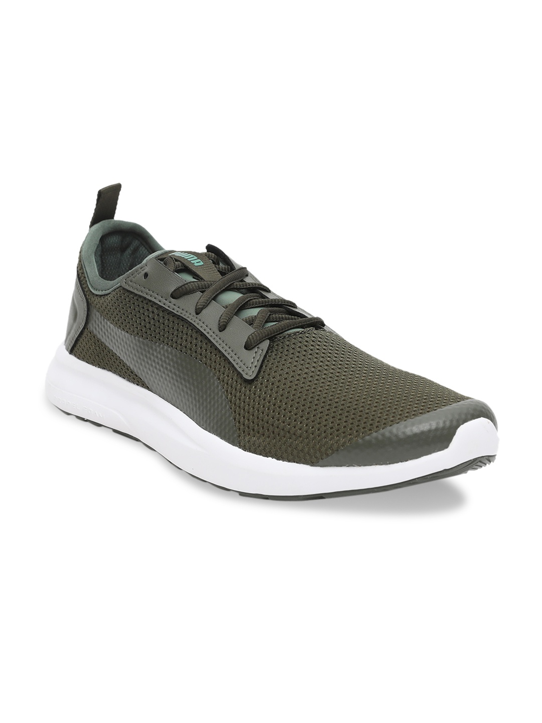 

Puma Men Olive Green Breakout v2 IDP Sneakers