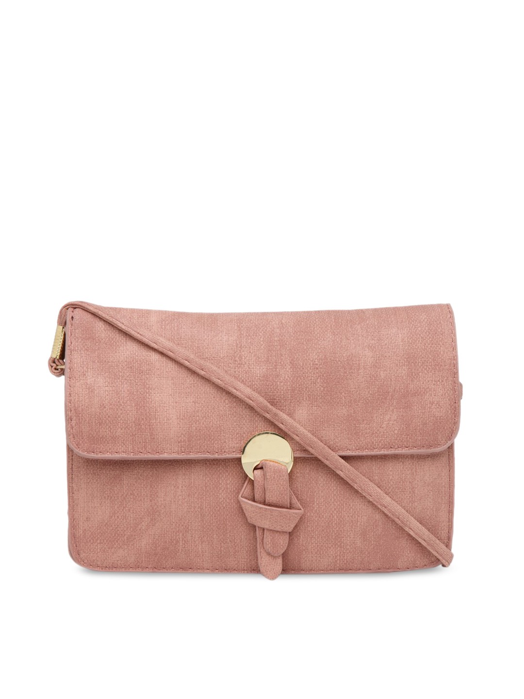 

Moedbuille Pink Solid Clutch