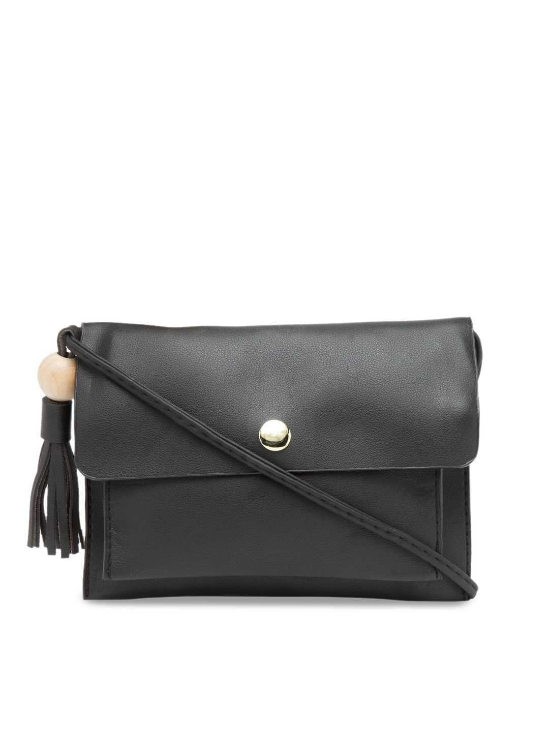 Moedbuille Women Black Solid Two Fold Wallet